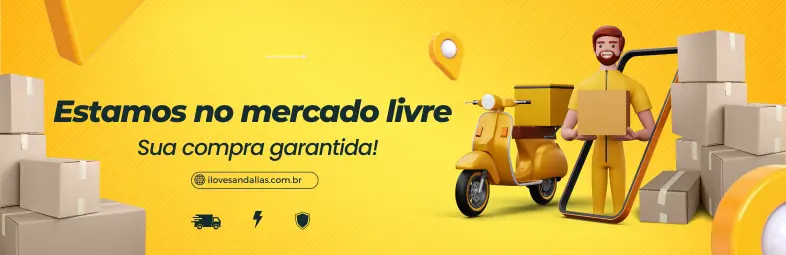 Banner estamos no mercado livre