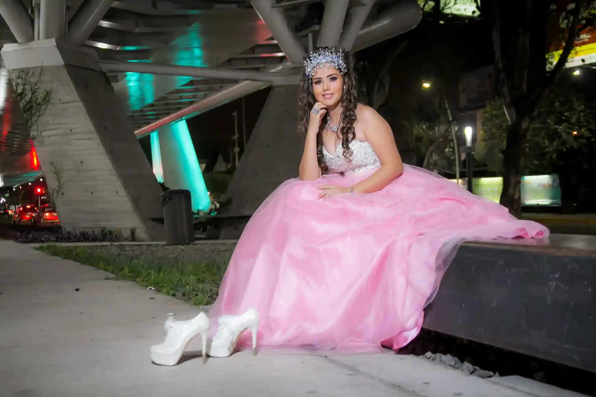 Meia pata feminina para festas de gala