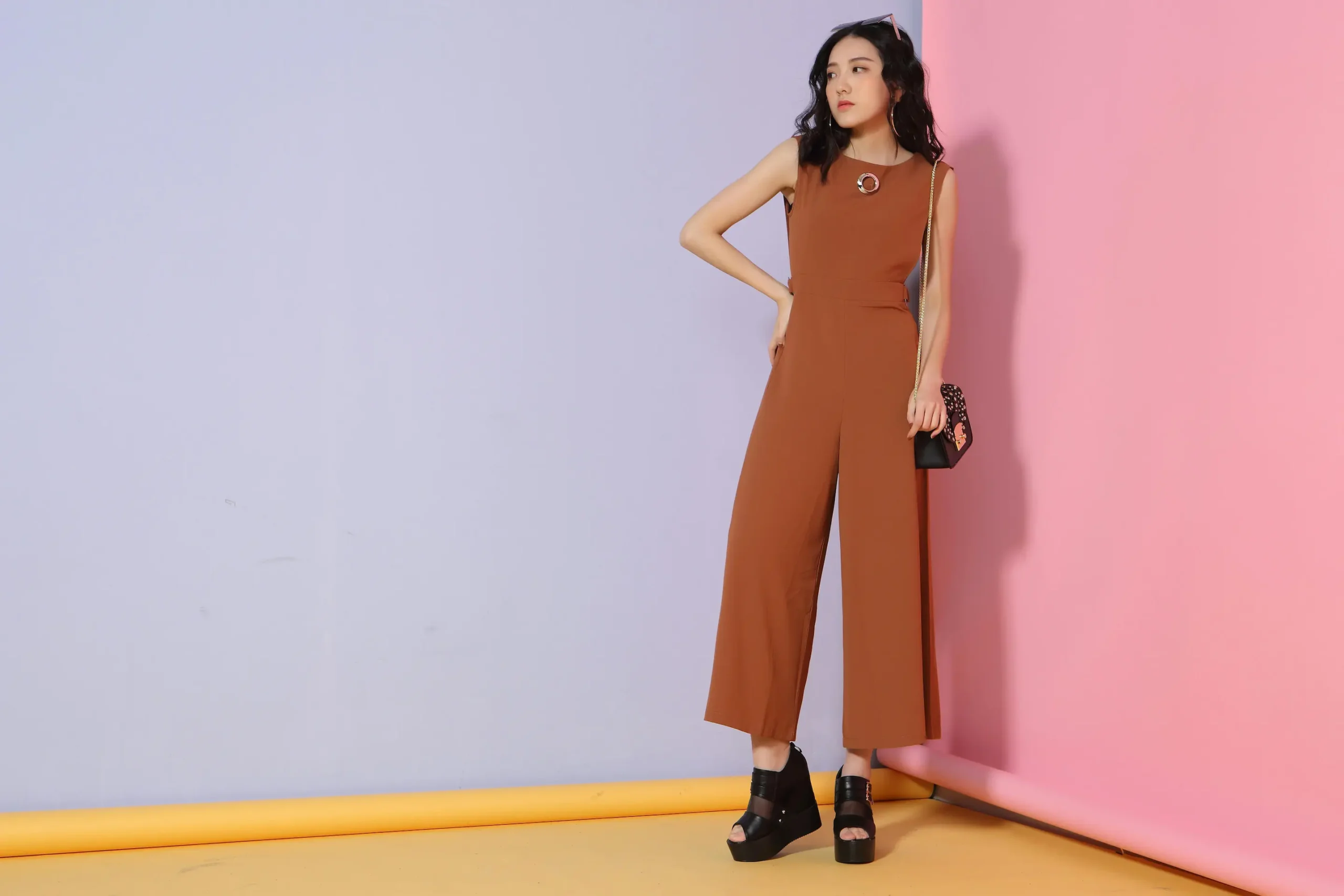 Sandália Feminina Anabela em Promoção