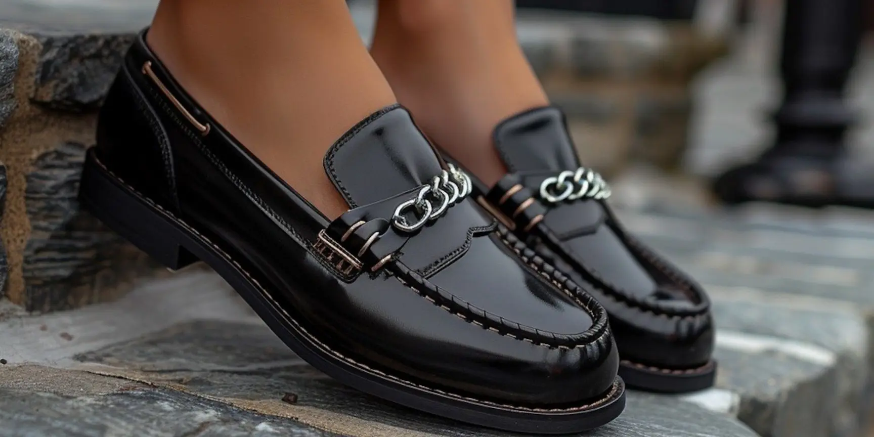 Mocassim feminino couro legítimo barato