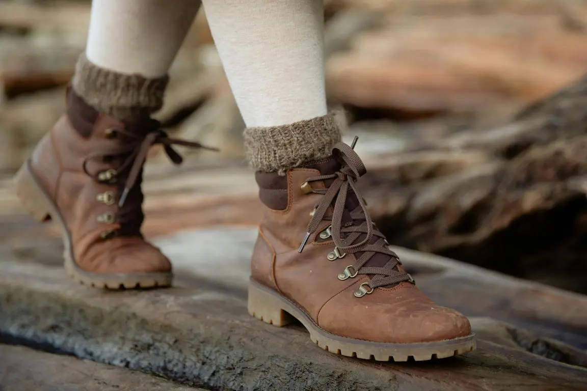 Botas femininas para viagem no inverno