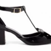 Scarpin Salto Baixo Preto 6 cm - Image 5