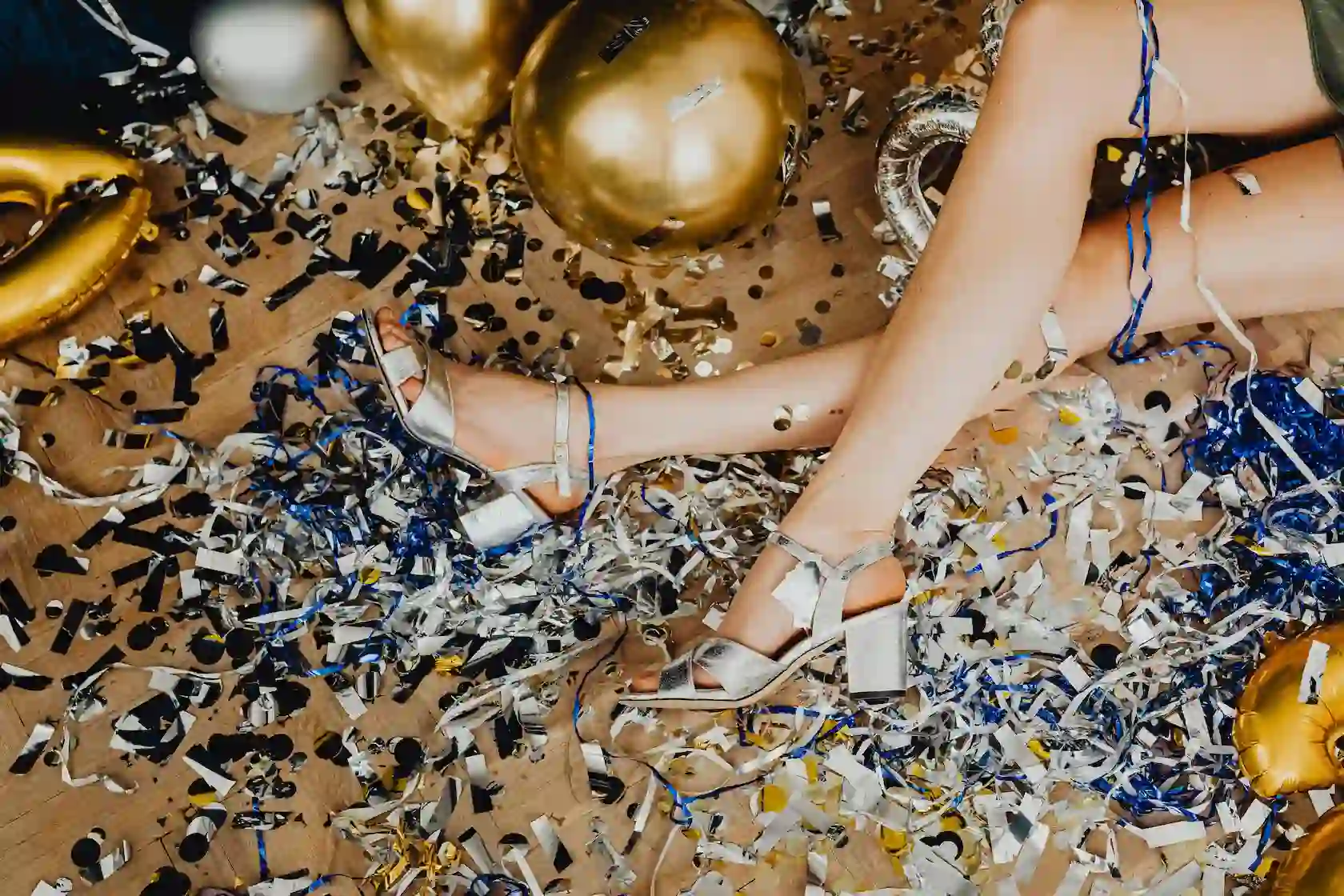 scarpin elegante para reveillon