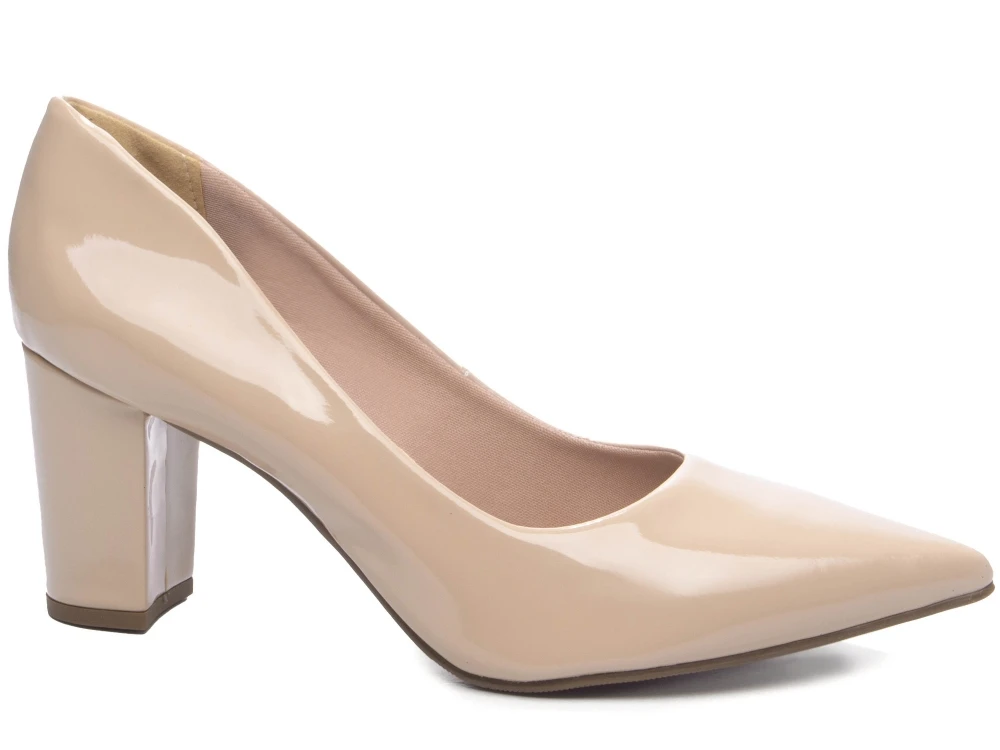 Scarpin Nude Numeração Especial 40 ao 44