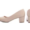 Scarpin Nude Tamanho Grande