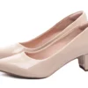 Scarpin Nude Tamanho Grande
