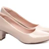 Scarpin Nude Tamanho Grande