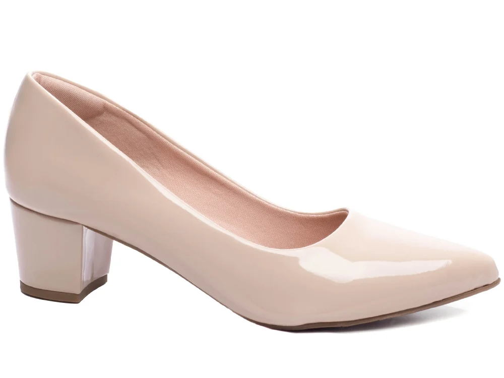 Scarpin Nude Tamanho Grande