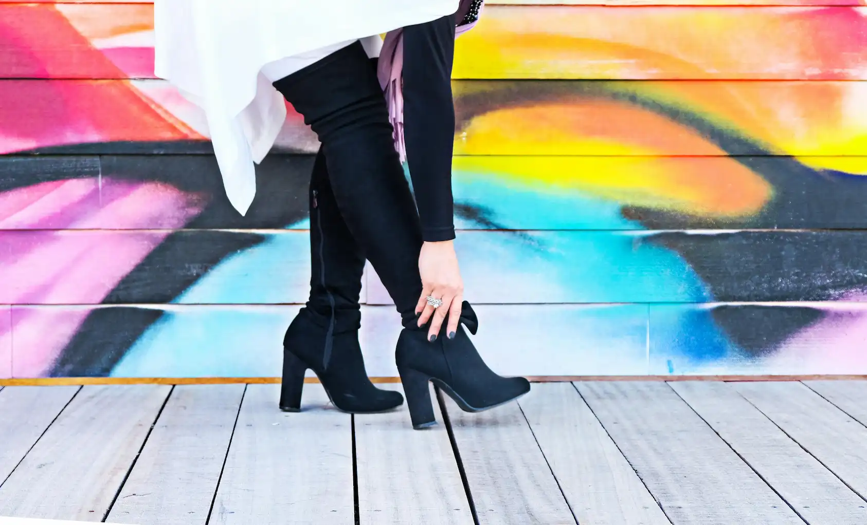 botas feminino em promoção