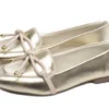 Sapatilha Feminina Mocassim Dourado