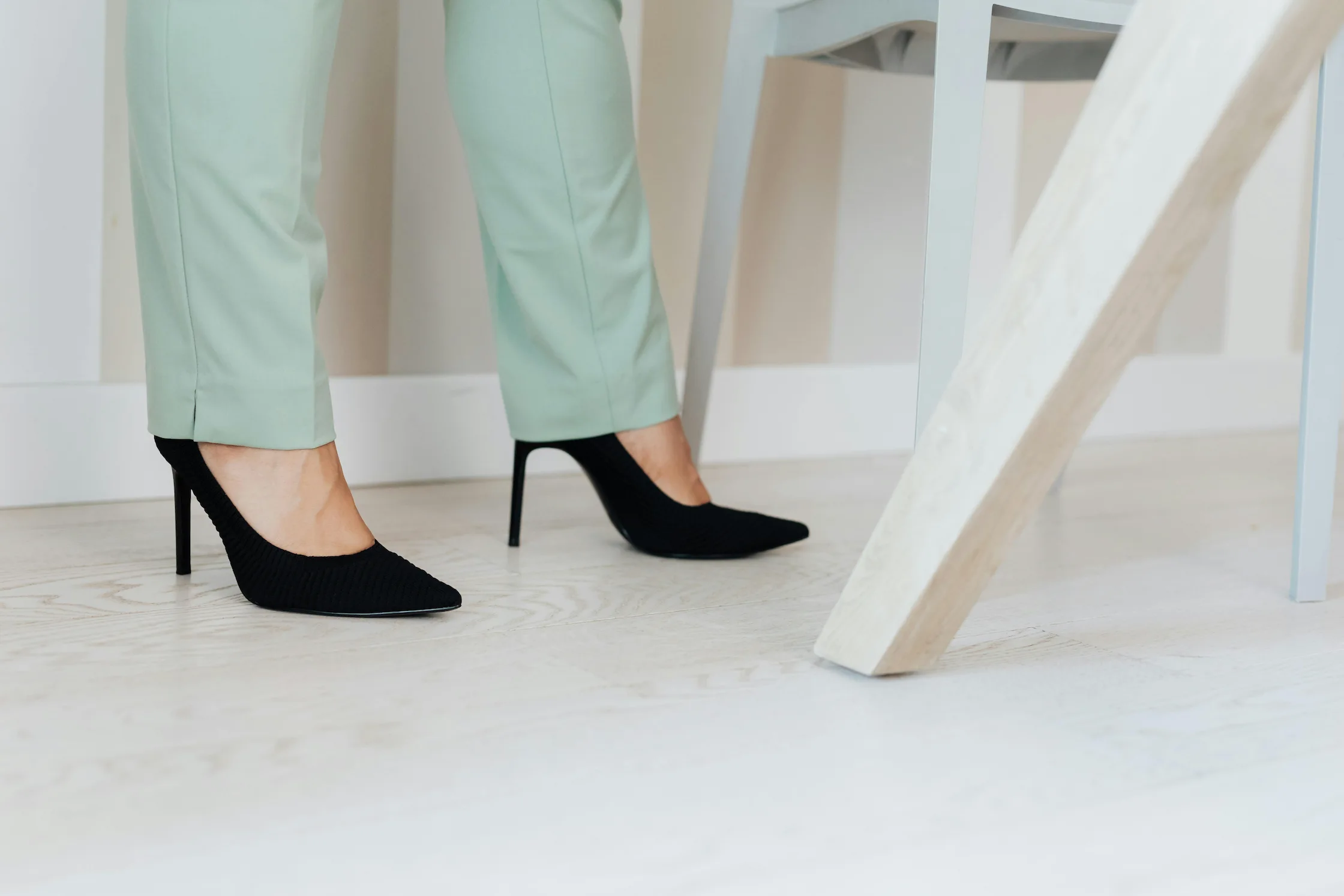 Scarpin feminino para pés grandes