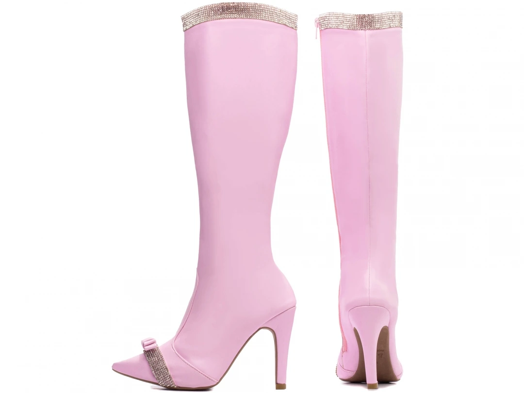 Bota Feminina Rosa Cano Longo