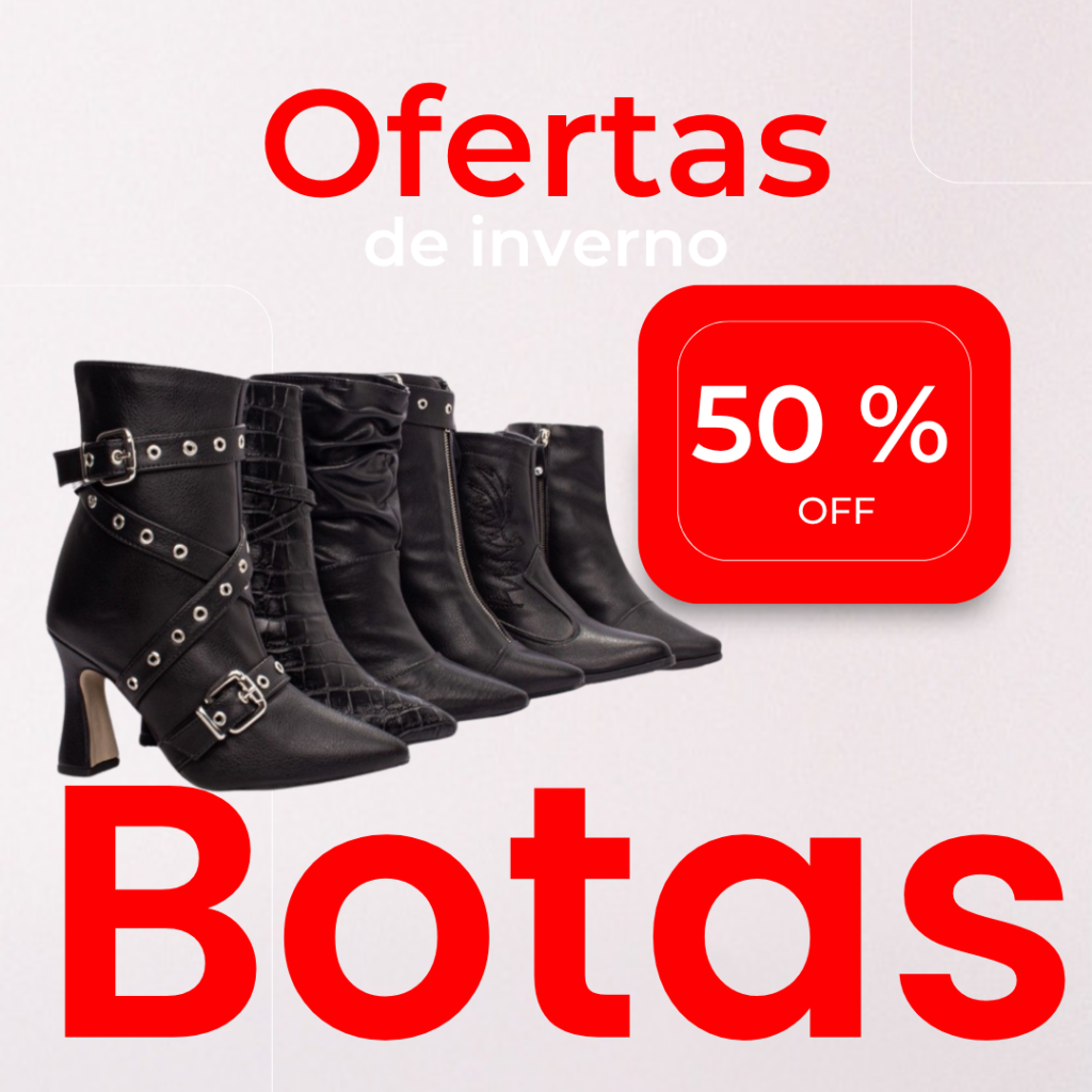 post instagram para loja de tênis com desconto